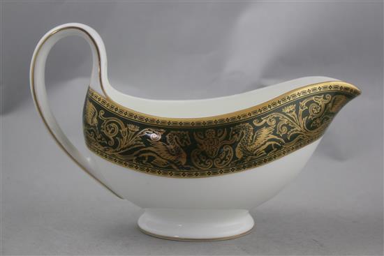 A Wedgwood Florentine one hundred and twenty one piece tea and dinner service, late 20th century,